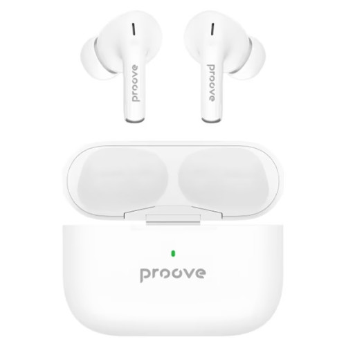 Bluetooth-гарнітура Proove Mainstream Pro TWS APP White (TWMSP001AP02)