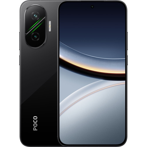 Смартфон Xiaomi Poco F7 12/512GB NFC Black Global UA