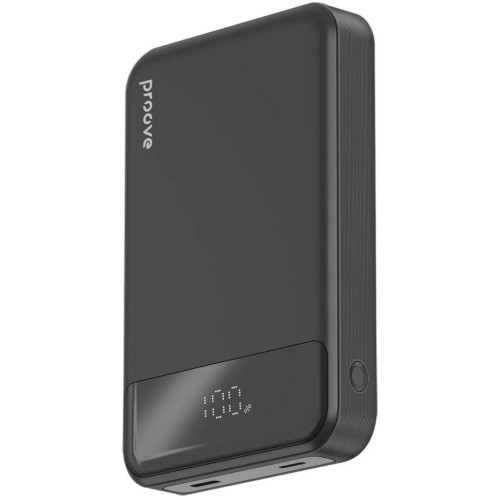 Power Bank Proove Hoodman Magnetic 20W 10000mAh Black (PBH120010001)
