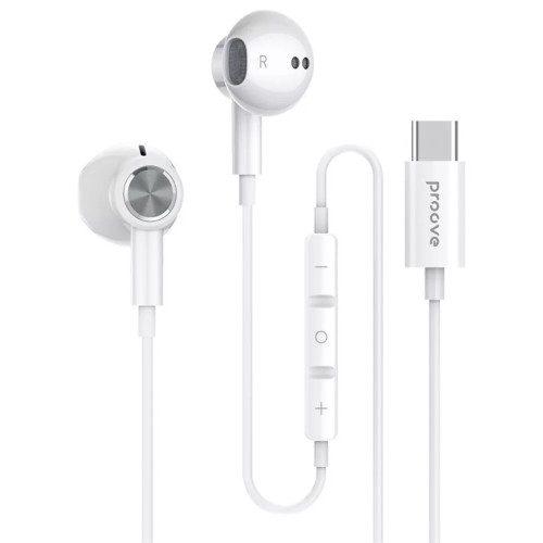Навушники Proove Echo Type-C White (ECWE00000202)
