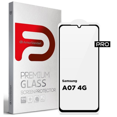 Защитное стекло ArmorStandart Pro для Samsung A07 A175 (ARM86511)
