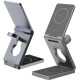 Беспроводное зарядное устройство Proove Titan Volt 3 in 1 Gray (WSTV15000003) - Фото 2