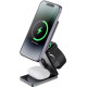 Беспроводное зарядное устройство Proove Titan Volt 3 in 1 Gray (WSTV15000003) - Фото 3