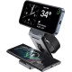 Беспроводное зарядное устройство Proove Titan Volt 3 in 1 Gray (WSTV15000003) - Фото 5