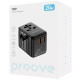 Мережевий перехідник Proove Trip 20W Black (TATL20310001) - Фото 2