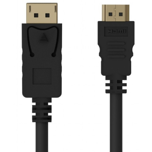Кабель Cablexpert DisplayPort - HDMI 3м Чорний (CC-DP-HDMI-3M)