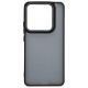 Чохол ArmorStandart Frame для Xiaomi Poco M7 Pro 5G Black (ARM83160) - Фото 1