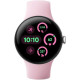 Смарт-годинник Google Pixel Watch 3 41mm Wi-Fi Polished Silver Aluminum Case/Rose Quartz Active Band - Фото 2