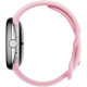 Смарт-годинник Google Pixel Watch 3 41mm Wi-Fi Polished Silver Aluminum Case/Rose Quartz Active Band - Фото 4