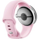 Смарт-годинник Google Pixel Watch 3 41mm Wi-Fi Polished Silver Aluminum Case/Rose Quartz Active Band - Фото 5