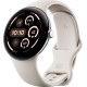 Смарт-часы Google Pixel Watch 3 41mm Wi-Fi Polished Silver Aluminum Case/Porcelain Active Band