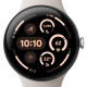 Смарт-годинник Google Pixel Watch 3 41mm Wi-Fi Polished Silver Aluminum Case/Porcelain Active Band - Фото 2
