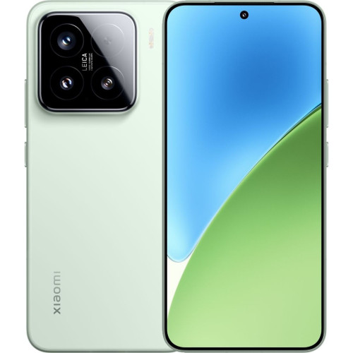 Смартфон Xiaomi 15 12/256GB NFC Green (No Adapter) Global UA