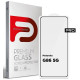 Защитное стекло ArmorStandart Pro для Motorola G86 5G (ARM86587) - Фото 1