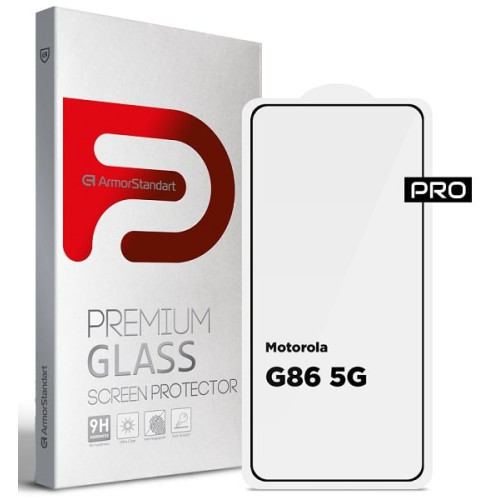 Защитное стекло ArmorStandart Pro для Motorola G86 5G (ARM86587)