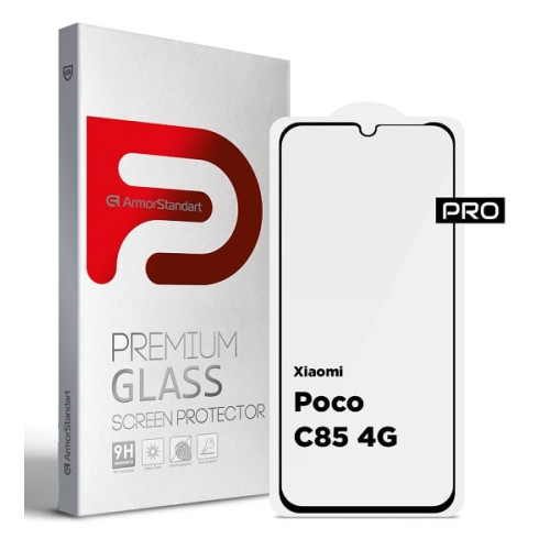 Защитное стекло ArmorStandart Pro для Xiaomi Poco C85 4G (ARM85414)