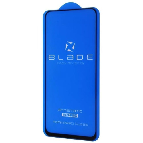 Защитное стекло BLADE ANTISTATIC Series Full Glue для Xiaomi  Redmi Note 11/11S/12S Black