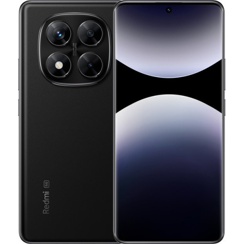 Смартфон Xiaomi Redmi Note 14 Pro 5G 12/256GB NFC Midnight Black Global
