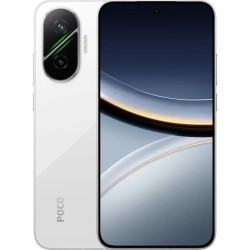 Смартфон Xiaomi Poco F7 12/512GB NFC White (No Adapter) Global UA