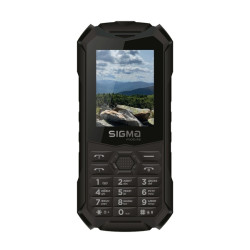 Телефон Sigma mobile X-treme PV68 Dual Sim Black