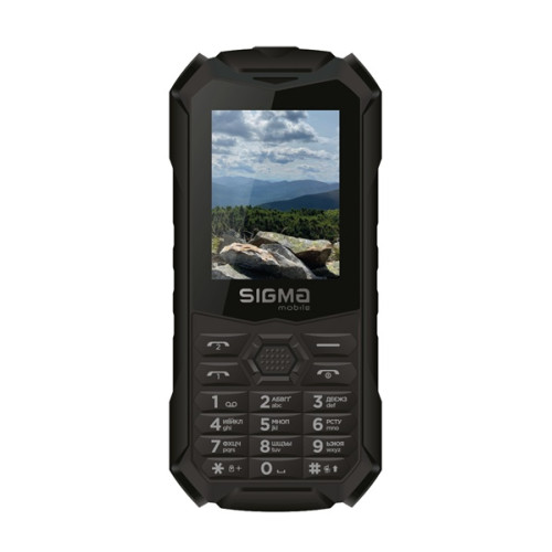 Телефон Sigma mobile X-treme PV68 Dual Sim Black