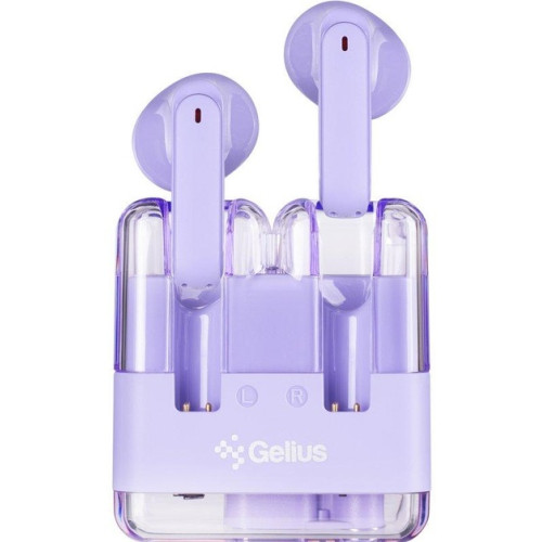 Bluetooth-гарнитура Gelius Monster GP-TWS043 Violet