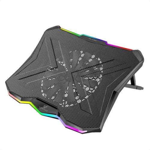 Подставка для ноутбука Promate Vertux Glare Black