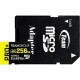 Карта памяти Team Pro+ microSDXC 256GB UHS-I/U3 Class 10 (TPPMSDX256GIA2V3003) - Фото 1