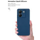 Чехол ArmorStandart ICON Camera Cov для Xiaomi Poco M7 Pro 5G Dark Blue (ARM83148) - Фото 3
