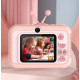 Детская фотокамера Children`s Fun Camera X14 Light Grey - Фото 2