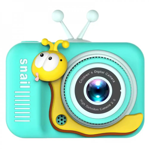 Детская фотокамера Children`s Fun Camera X14 Mint