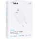 Сетевое зарядное устройство Gelius Simple GP-HC059 2 USB 2.4A + cable microUSB White - Фото 4