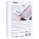 Сетевое зарядное устройство Gelius Simple GP-HC059 2 USB 2.4A + cable microUSB White - Фото 5