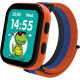 Смарт-годинник дитячий Gelius Rainbow 4G Black (GP-PK008) - Фото 2