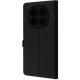 Чохол-книжка WAVE Flap для Xiaomi Redmi Note 14 Pro 4G Black - Фото 3