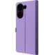 Чохол-книжка WAVE Flap для Xiaomi Poco X7 Pro Light Purple - Фото 2