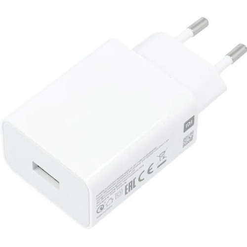 МЗП Xiaomi 22.5W USB-A White (BHR7757EU)