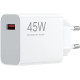 Мережевий зарядний пристрій Xiaomi Mi 45W Turbo Charging (Type-A) White (BHR07SLEU) - Фото 2