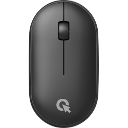 Мышка OfficePro M185B Silent Click Wireless Black