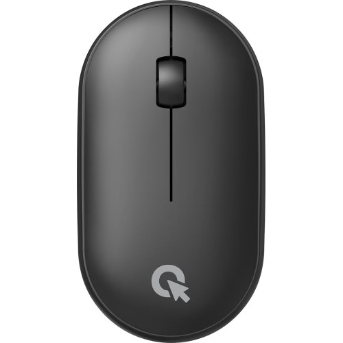 Мышка OfficePro M185B Silent Click Wireless Black