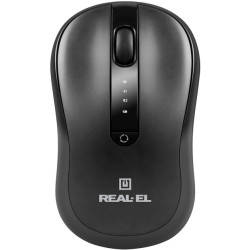 Мышка REAL-EL RM-450W Wireless USB Black (EL123200046)