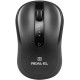 Мышка REAL-EL RM-450W Wireless USB Black (EL123200046) - Фото 1