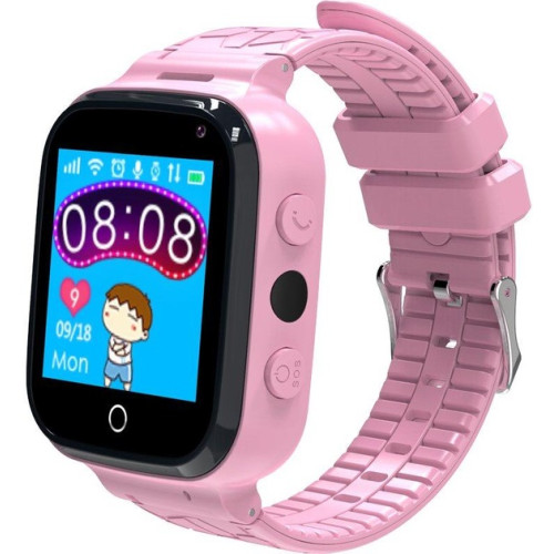 Смарт-часы детские Gelius Ocean GP-PK007 4G Pink