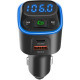 FM-трансмитер Gelius Tune GP-FMT051 36W QC+DP Black - Фото 2
