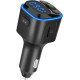 FM-трансмитер Gelius Tune GP-FMT051 36W QC+DP Black - Фото 4