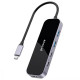 USB HUB Proove Shadow (2*USB3.0 + Type-C + PD100W + HDMI) Dark Gray (HBSW10221205) - Фото 2