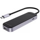 USB HUB Proove Shadow (2*USB3.0 + Type-C + PD100W + HDMI) Dark Gray (HBSW10221205) - Фото 3