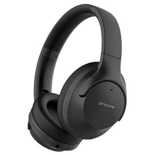 Bluetooth-гарнитура Proove Silence Plus with ANC Black (HPSLP0010001)
