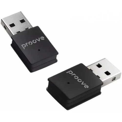 Bluetooth адаптер Proove Multilink Bluetooth + WIFI Black (HBPG00001001)