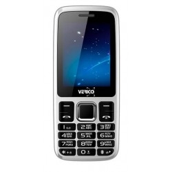 Телефон Verico B241 White